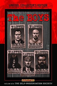 The Boys Volume 6: Self-Preservation Society Limited Edition: The Self-Preservation Society (Boys (Hardcover))