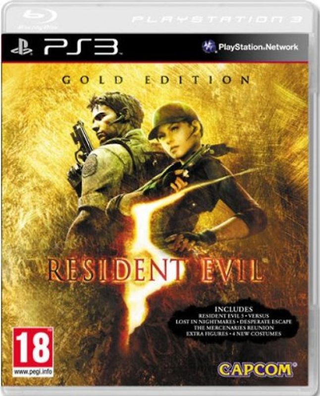 Resident Evil 5 -Gold Edition Move- [Spanisch Import] PlayStation 3