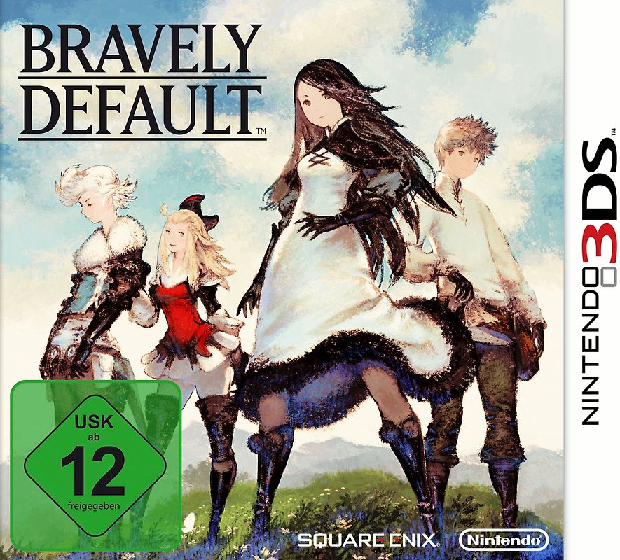 Bravely Default Nintendo 3DS
