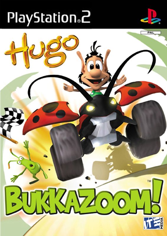 Hugo Bukkazoom! PlayStation 2