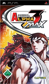 Street Fighter Alpha 3 Max PlayStation Portable