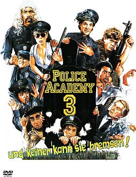 Police Academy 3 - Und keiner kann sie bremsen! DVD
