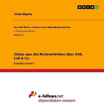 Status quo des Reisevertriebes über Aldi, Lidl & Co.