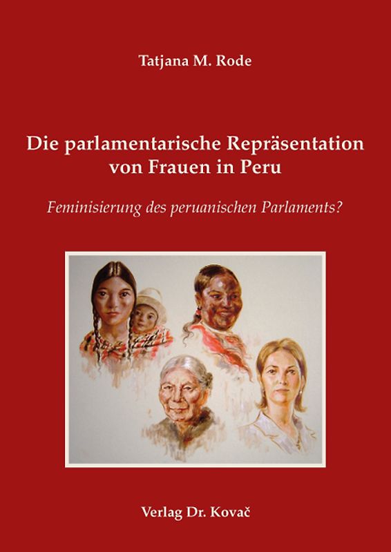 Die parlamentarische Repräsentation von Frauen in Peru