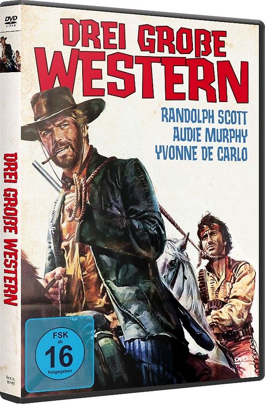 Drei grosse Western/DVD DVD