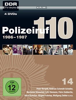 Polizeiruf 110 - Box 14 [4 Discs] DVD
