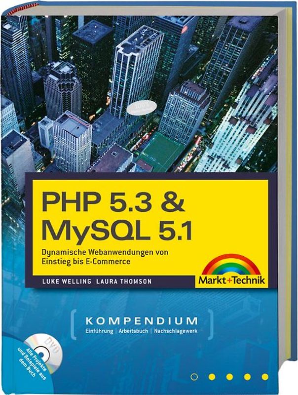 PHP 5.3 & MySQL 5.1-Kompendium