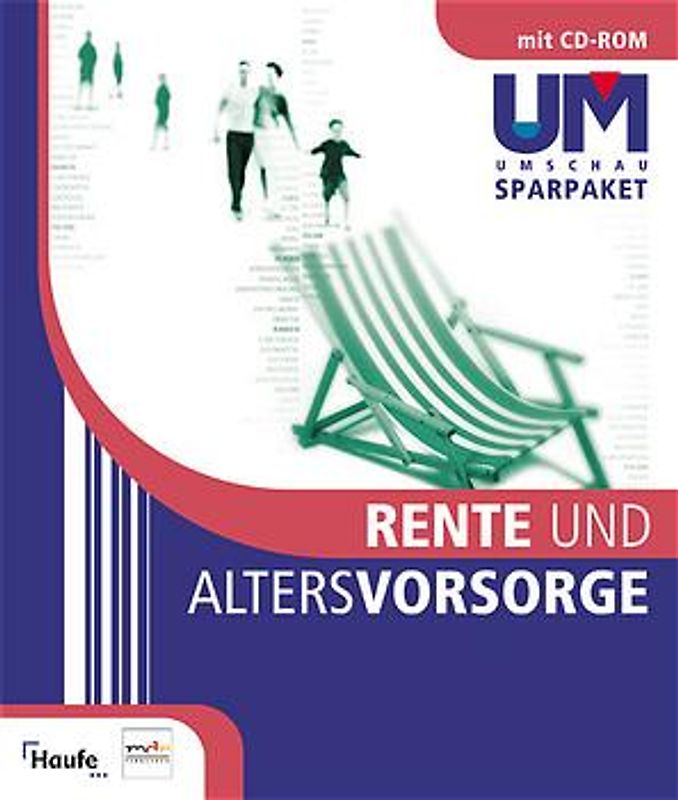 Rente und Altersvorsorge. Umschau Sparpaket