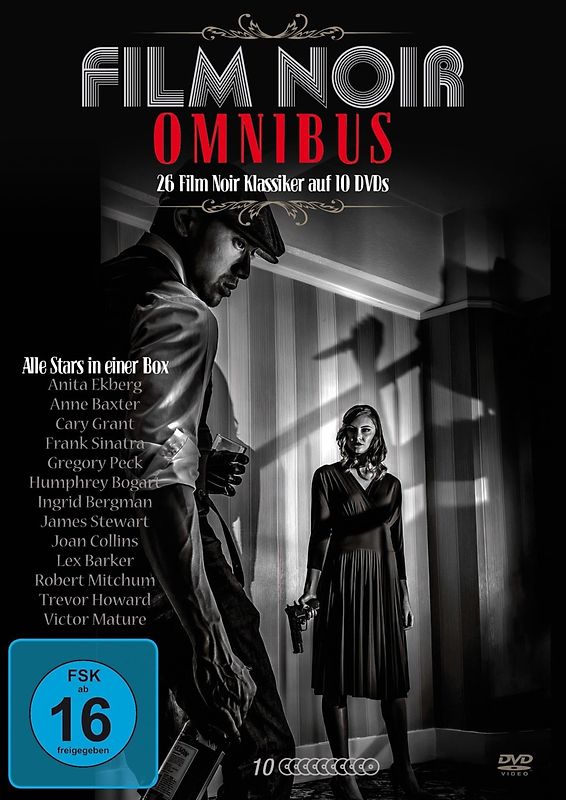 Film Noir Omnibus (Box) DVD