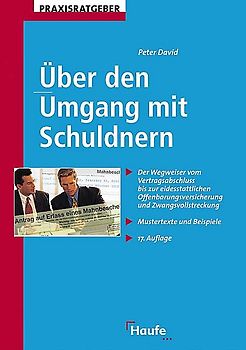 Über den Umgang mit Schuldnern