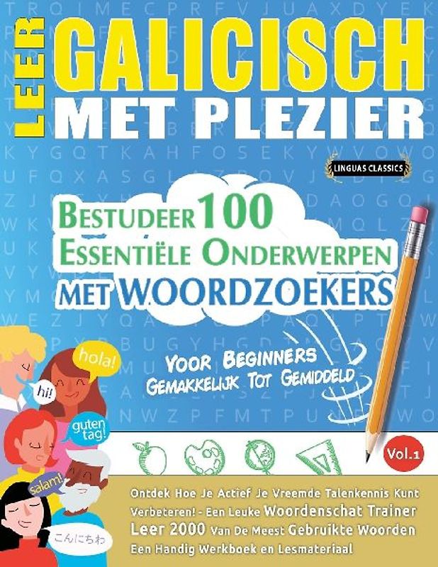 LEER GALICISCH MET PLEZIER - VOOR BEGINNERS