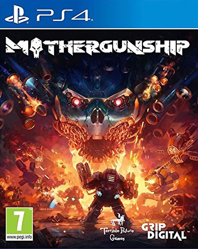 Mothergunship PlayStation 4
