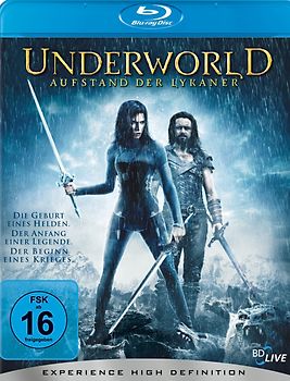 Underworld: Aufstand der Lykaner Blu-ray Disc