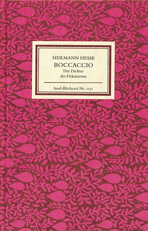 Boccaccio