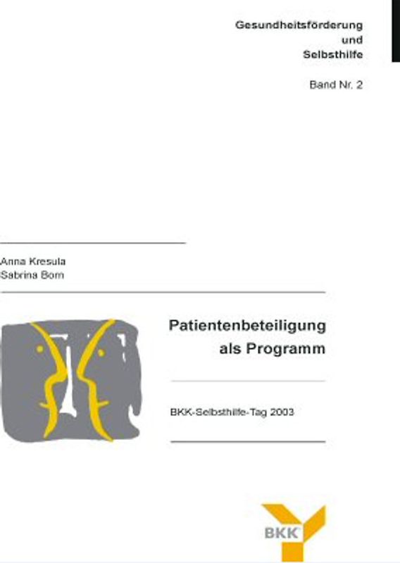 Patientenbeteiligung als Programm