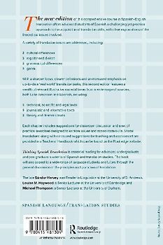 Thinking Spanish Translation