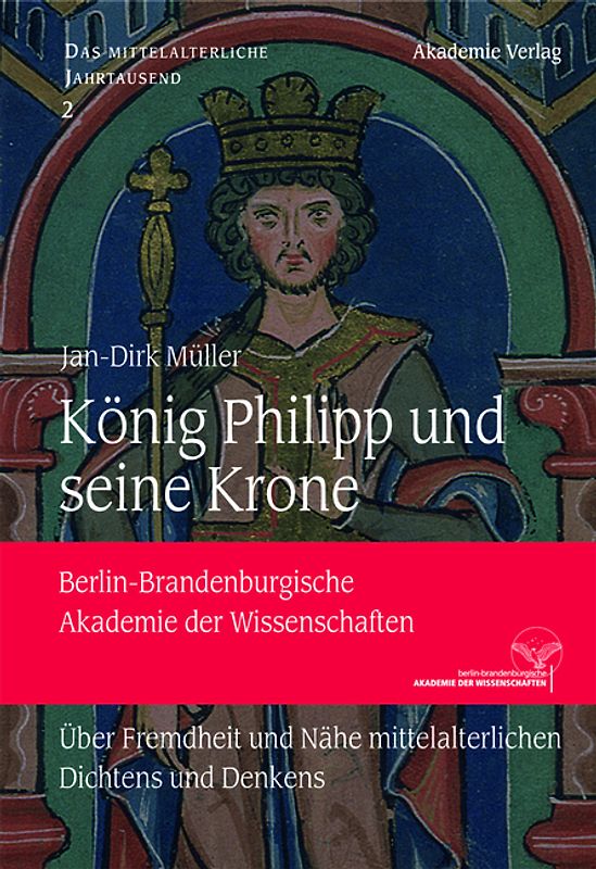 König Philipp und seine Krone