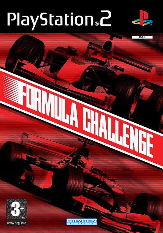 Formula Challenge PlayStation 2