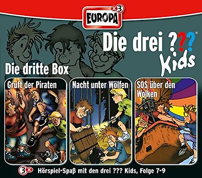 Die Drei ??? Kids - 03/3er Box Folgen 7-9