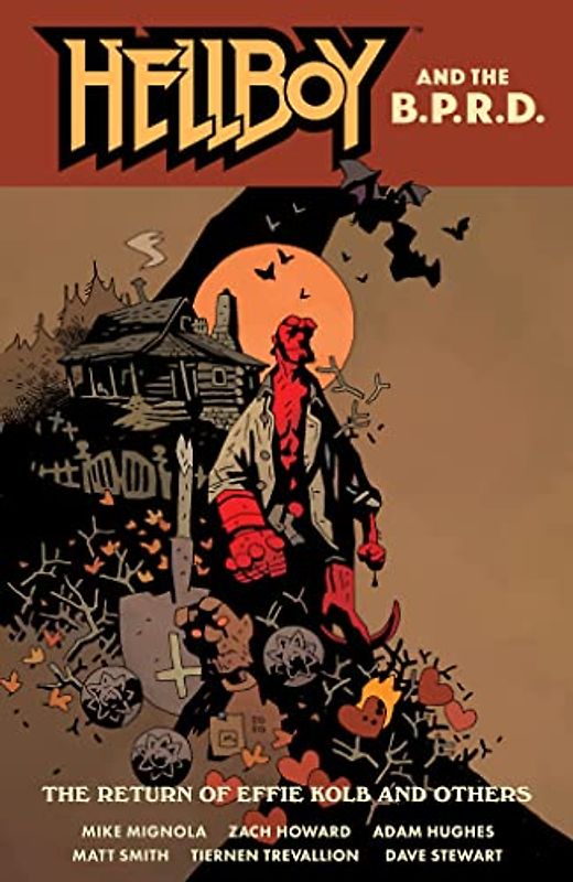 Hellboy and the B.P.R.D.: The Return of Effie Kolb and Other