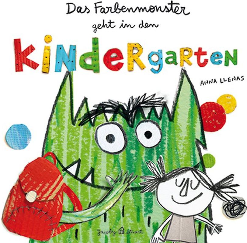 Das Farbenmonster geht in den Kindergarten