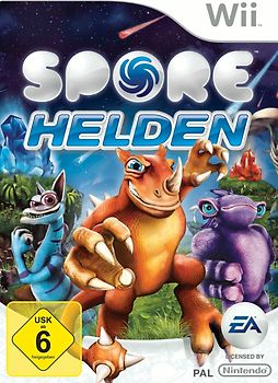 Spore Helden Nintendo Wii