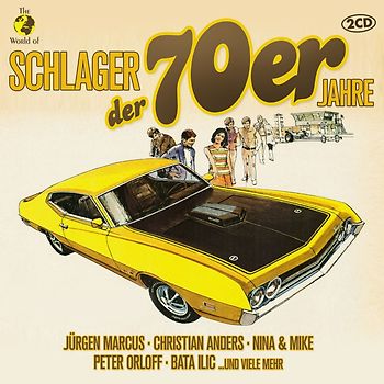 Schlager der 70er Jahre