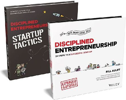 Disciplined Entrepreneurship Bundle: Includes Disciplined Entrepreneurship, Expanded & Updated + Disciplined Entrepreneurship Startup Tactics