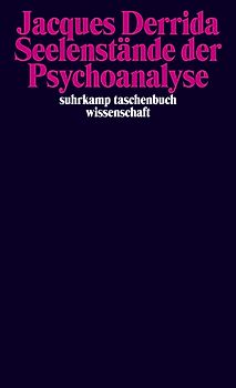 Seelenstände der Psychoanalyse