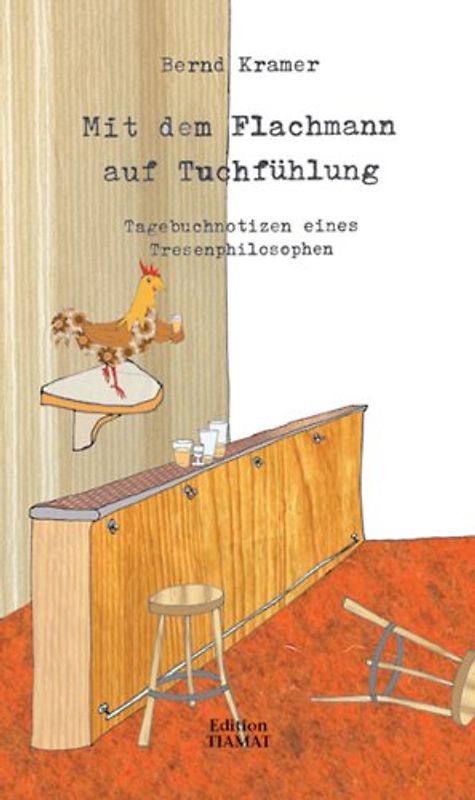 Mit dem Flachmann auf Tuchfühlung