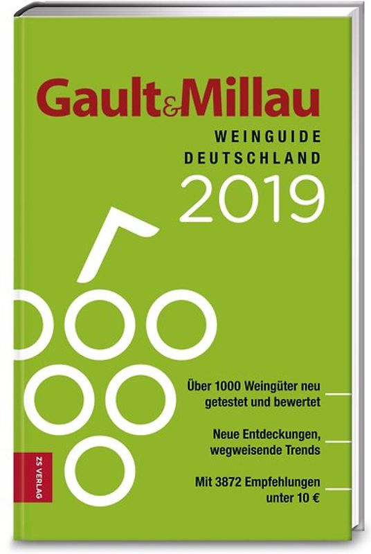 Gault&Millau Weinguide Deutschland 2019