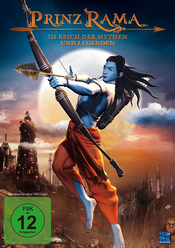 Prinz Rama - Im Reich der Mythen und Legenden DVD