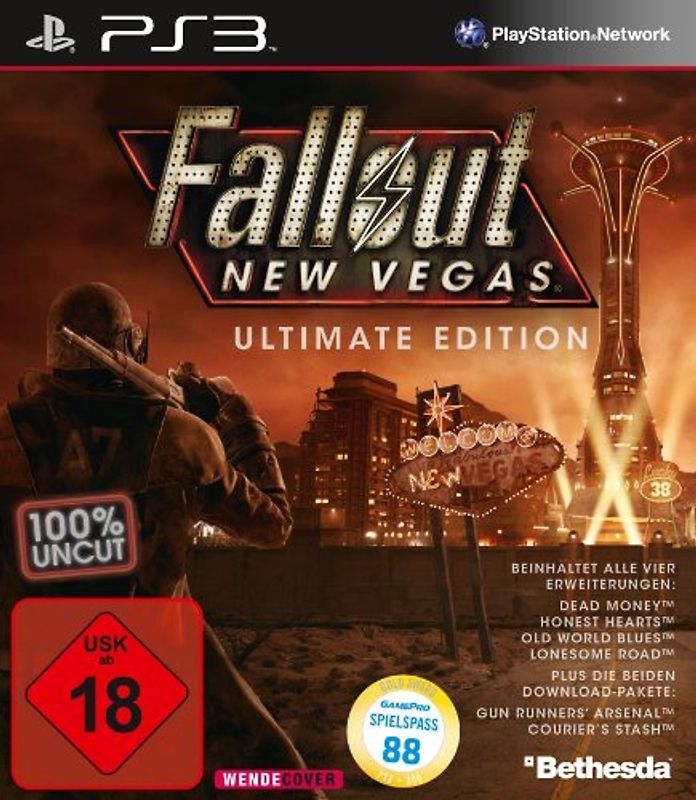 Fallout New Vegas [Ultimate Edition Relaunch] PlayStation 3