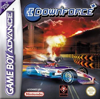Downforce Nintendo Game Boy Advance