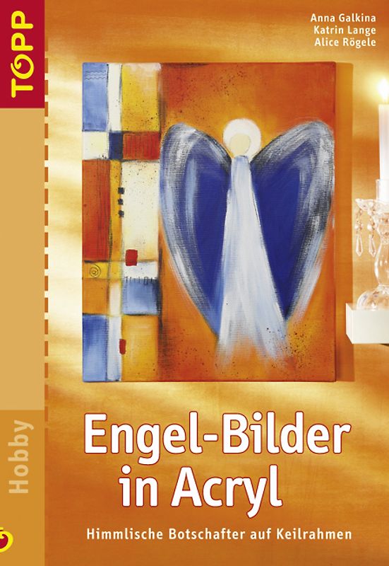 Engel-Bilder in Acryl