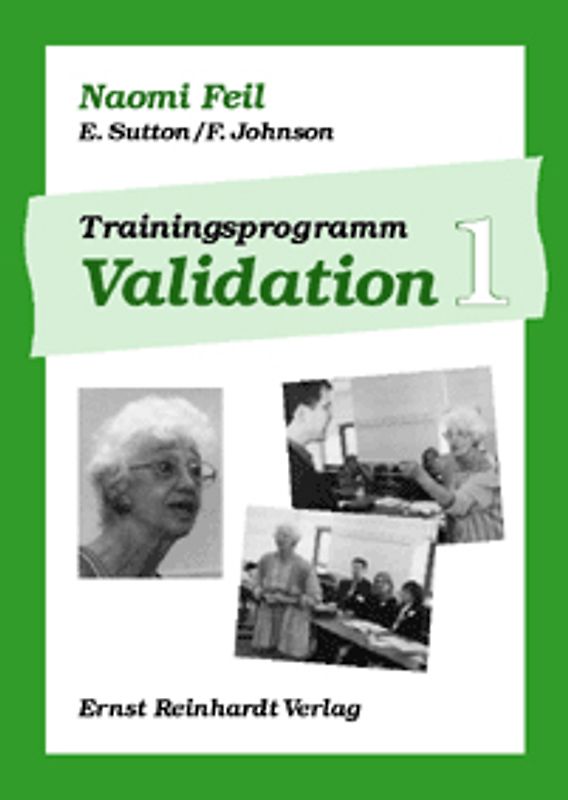 Trainingsprogramm Validation. Baustein 1