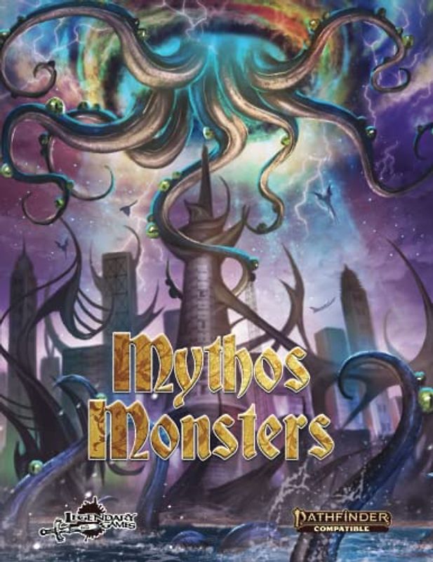 Mythos Monsters: PF2