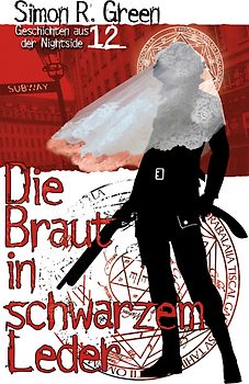 Die Braut in schwarzem Leder