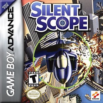 Silent Scope Nintendo Game Boy Advance