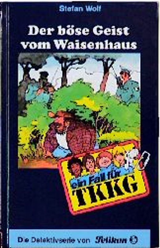 TKKG / Der böse Geist vom Waisenhaus