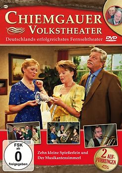 Das Chiemgauer Volkstheater - Zehn kleine Spießerlein / Der Musikantensimmerl DVD
