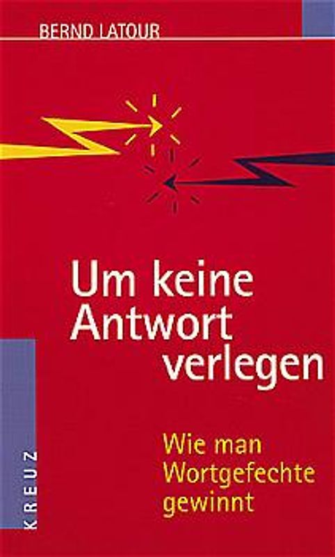 Um keine Antwort verlegen