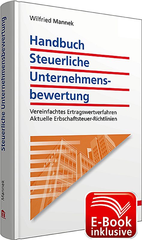 Handbuch Steuerliche Unternehmensbewertung inkl. E-Book