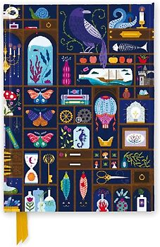 Jenny Zemanek: A Cabinet of Curiosities (Foiled Journal)