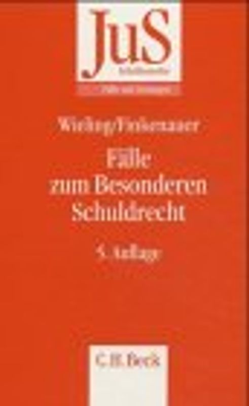 Fälle zum Besonderen Schuldrecht