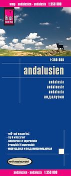 Reise Know-How Landkarte Andalusien (1:350.000)