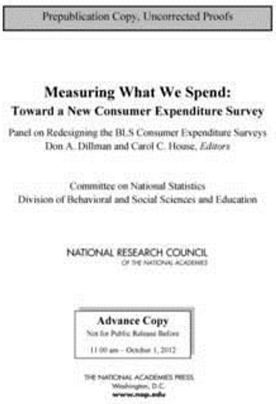Measuring What We Spend