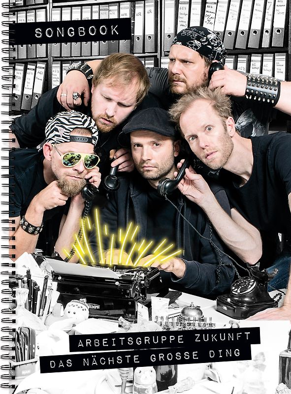 Das nächste große Ding - Songbook