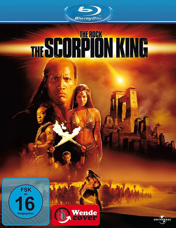 The Scorpion King Blu-ray Disc