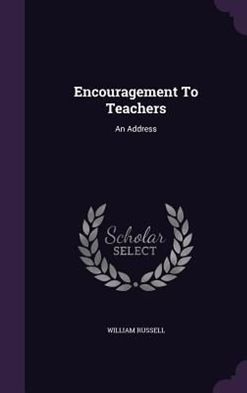 Encouragement To Teachers